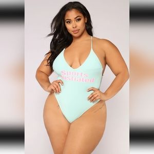 NWT Women's Sports Illustrated One Piece Swimsuit